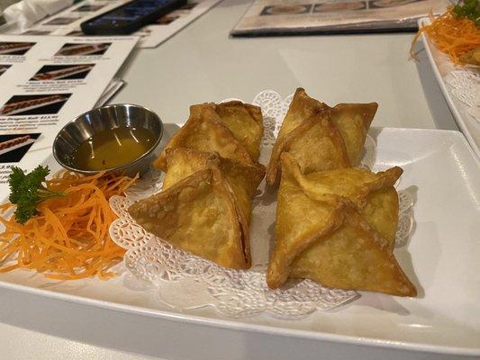 Crab Rangoon