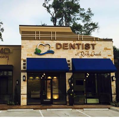 Dentist at Rock Creek - Street Front - 14502 Spring Cypress Rd #900