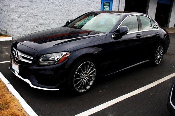 Black Mercedes