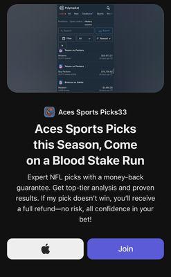 Sports Betting for the People with a Mission