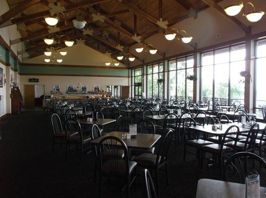 The Captain's Galley Dining Room