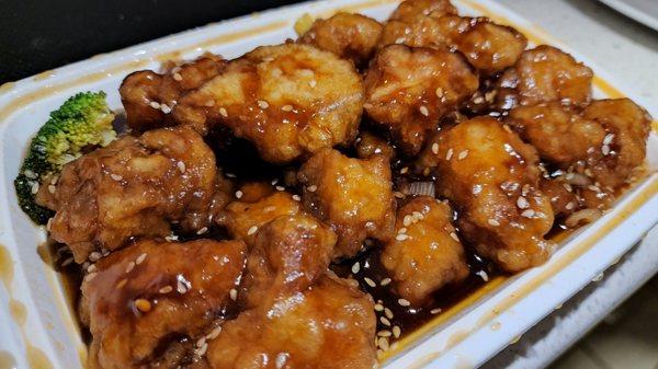 Sesame chicken