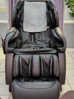 The massage chair