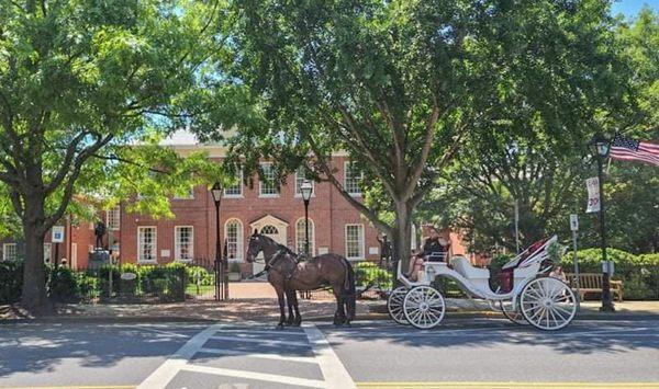 Talbot County Courthouse. Talbot County court records date back as far as 1662.