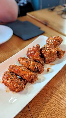 Jumbo Wings Sesame