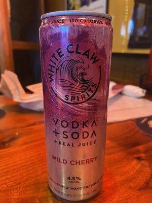 White Claw vodka soda