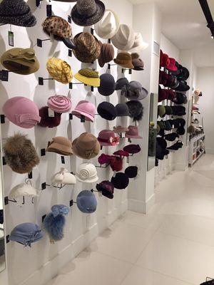 Huge selection of dress hats, church hats, fascinators, cocktail hats, fedoras, cloches, floppy hats & more!