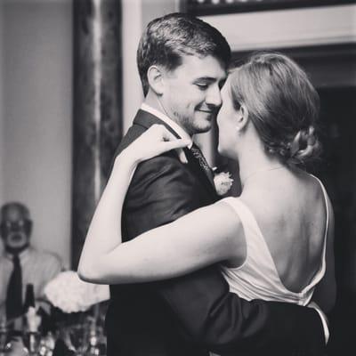 First dance inside the Inn.