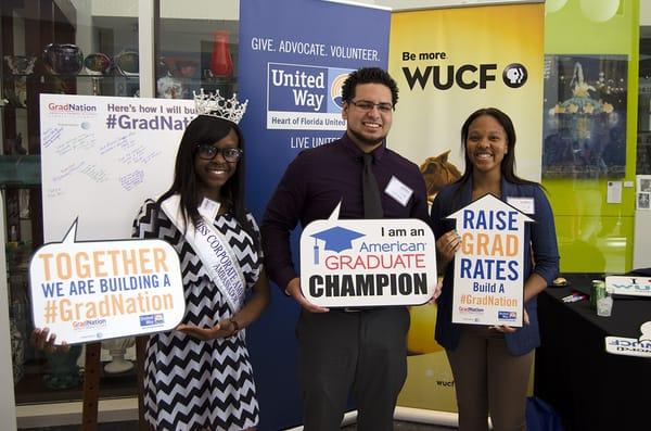 WUCF TV is proud to bring the American Graduate initiative to Central Florida.