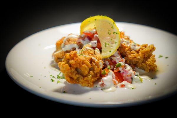 Fried Oysters