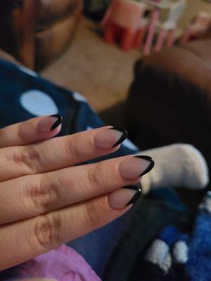 My nails look sexy AF!