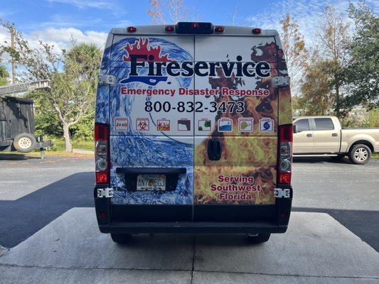 Vehicle, trailer, box truck wraps. Serving Fort Myers, Sanibel, Cape Coral, Bonita Springs