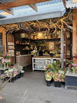 Flower shop