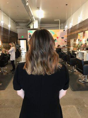 Katie Balayaged me!