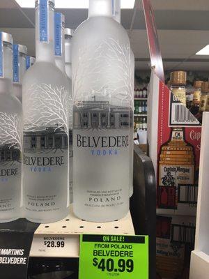 Giant bottles for not so crazy prices!