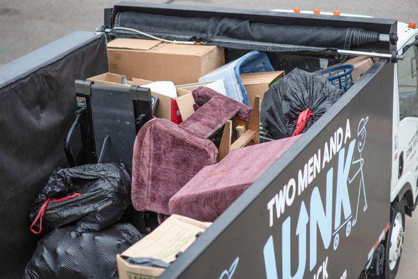 Disposing of your unwanted items promptly and efficiently.