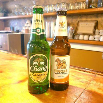 Unique have Thai beer now^_^