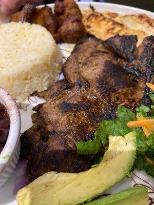 Salvadoran Platter