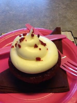 Signature Red Velvet Cupcake - Moist, succulent, delicious!