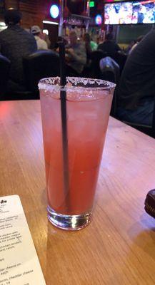 Strawberry margarita