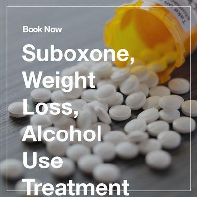 Suboxone clinic appointments available today. Call us!