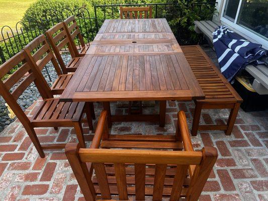 Teak Cleaning Professional