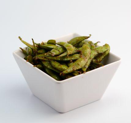 Garlic Edamame