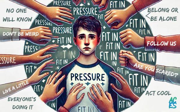 Let's empower our adolescents to manage peer pressure with confidence and resilience. 

 Read our blog at acespsychiatry.com