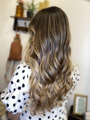 Full Custom Blonding/Dimensional Brunette