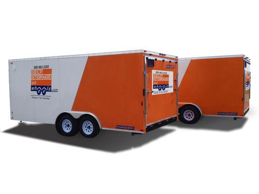 Self Storage On Wheels