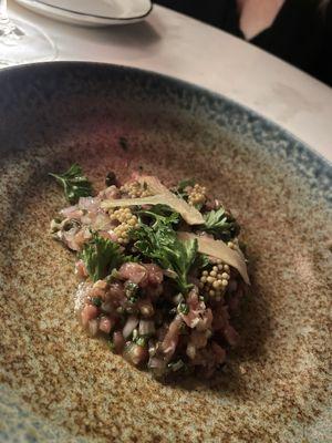 Beef tartare