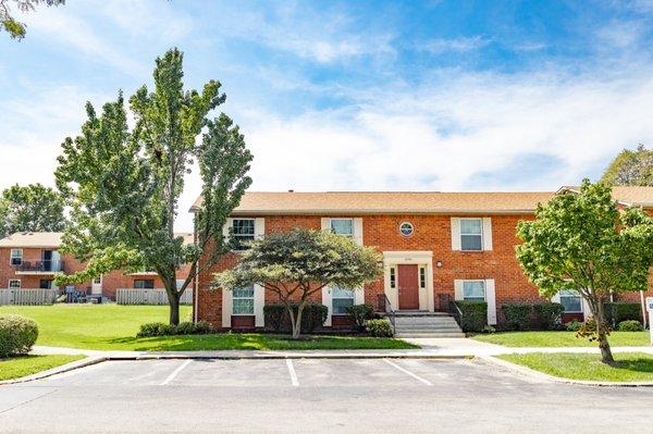 Exterior Apartment Building at Carriage House of Decatur Apartments