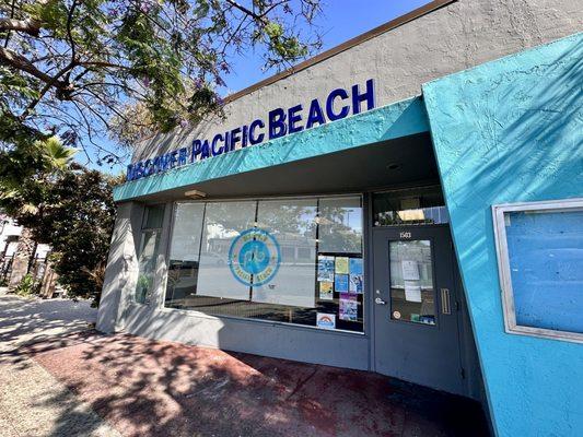 Discover Pacific Beach