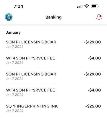 In the office they told me to wait to see if the funds clear my bank when I told them they double charged me. Would NOT do business again.