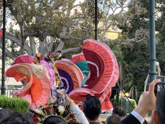 Free Entertainment & A Free Event.  Dia De Los Muertos ( Day of the Dead) November 1, 2019 in DTLA on Olivera Street