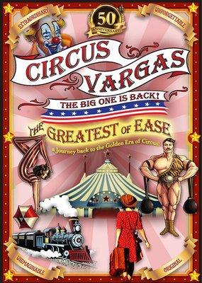 Circus Vargas Poster