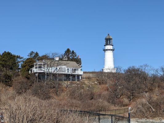 Cape Elizabeth Lighthouse