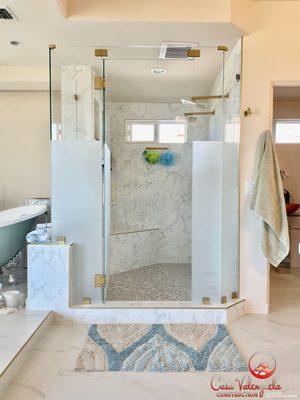 Bathroom remodel in Rancho Santa Margarita, CA