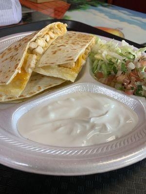 Chicken Quesadilla