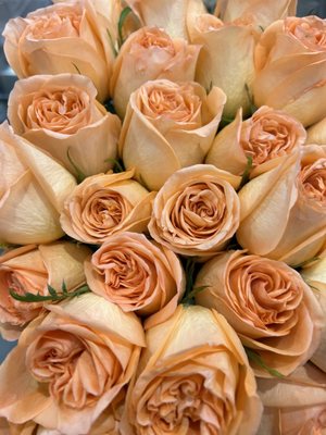 Two dozen roses (under $20) in Costco - absolutely stunning