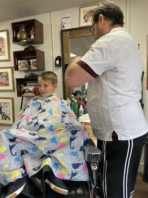 Dapper Jay's Barber Shop and Hot Shaves