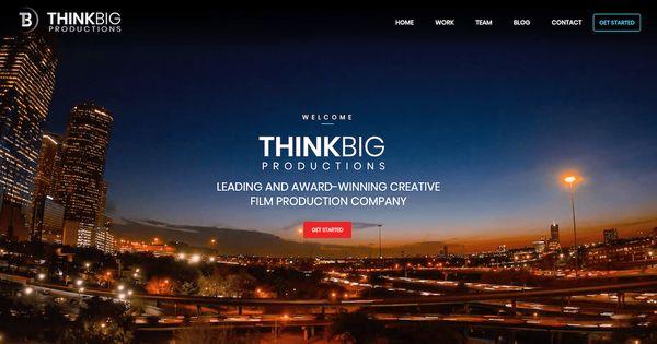 Stellatus Studios Client- THINKBIG Productions - gothinkbig.com