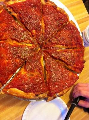 Deep dish