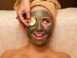 Exquisite masque to heal the skin