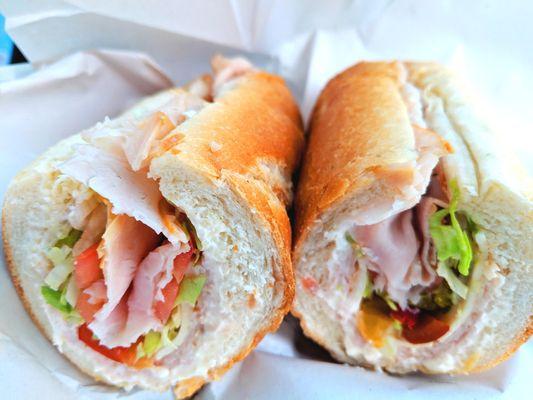 Brookhaven Market -- turkey hoagie