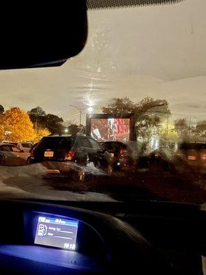 Drive-in movie