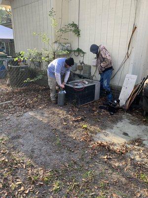 Mount Pleasant, SC Air Conditioning Changeout