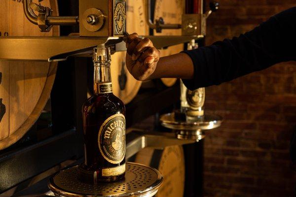 Bottle your own at Michter's Fort Nelson Distillery.