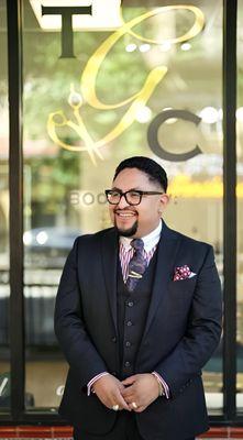 Fernando Perez, Co-Owner & Barber