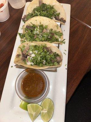 Tacos de Lengua